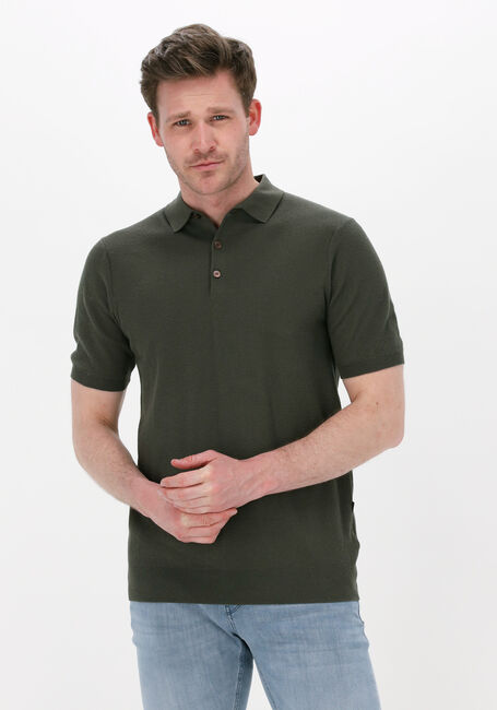 Dunkelgrün KULTIVATE Polo-Shirt PL PABLO - large
