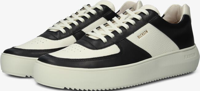 Weiße BLACKSTONE Sneaker low MARLY - large