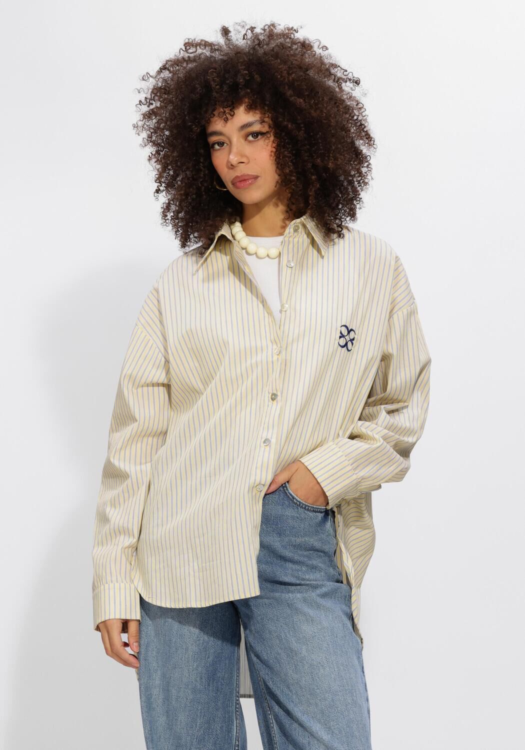 COUCOU Blusen MOON BLOUSE - large