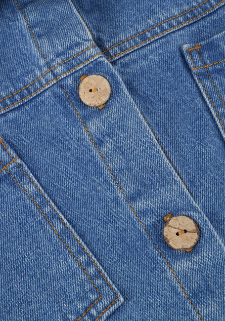 Blaue PLAY UP Jeansjacke JACKET DENIM - large