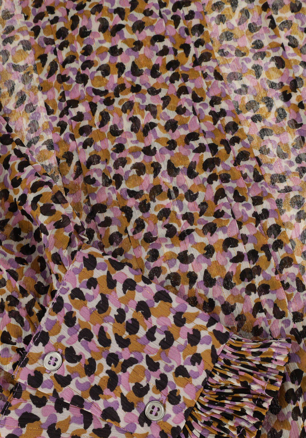 Schwarze CO'COUTURE Blusen NADIA PLEAT BLOUSE - large