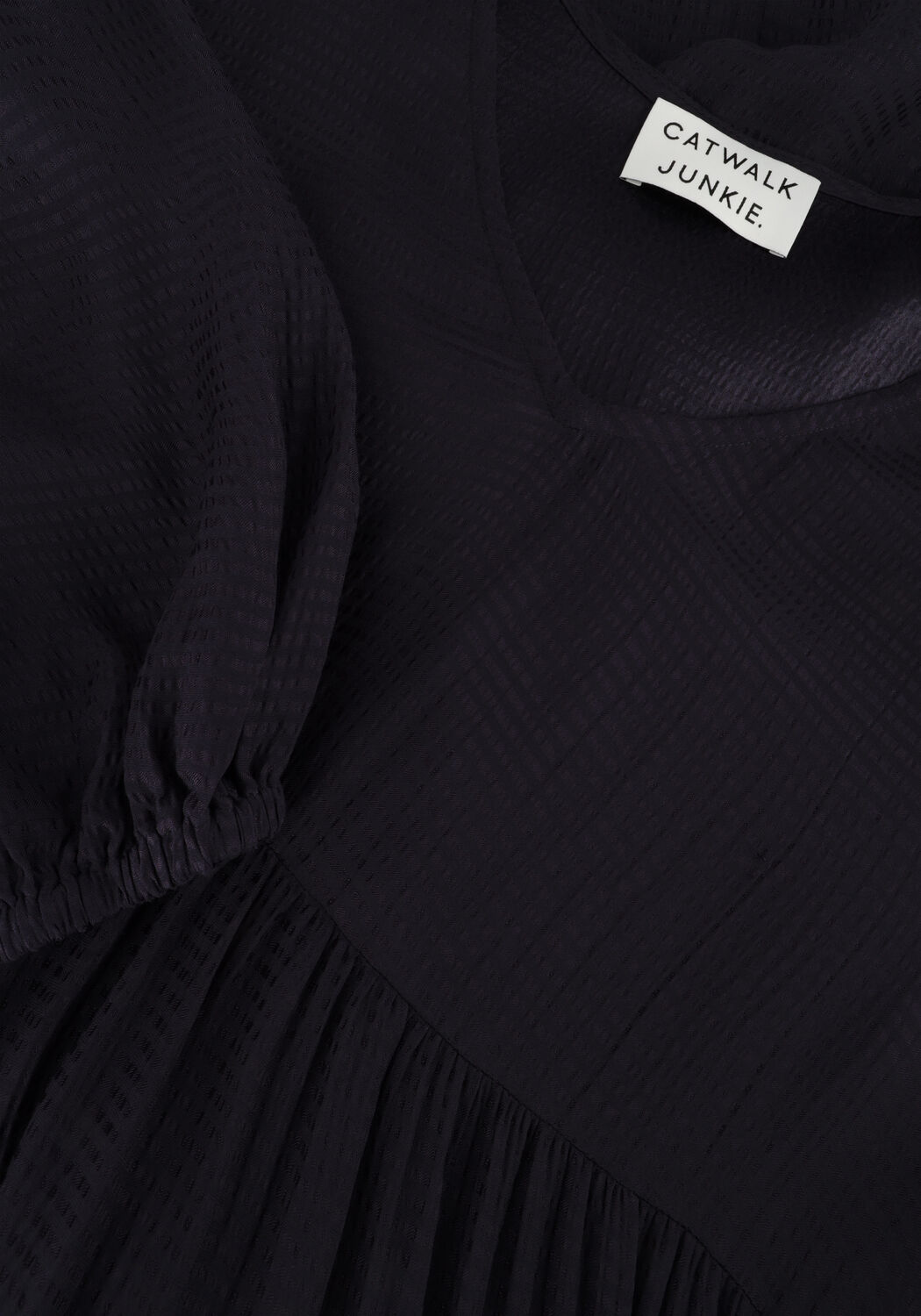 Graue CATWALK JUNKIE Maxikleid TIERED MAXI DRESS TIERED MAXI DRESS - large