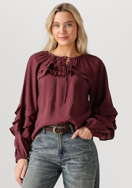 Bordeaux Y.A.S. Blusen YASTEMURA LS TOP - large