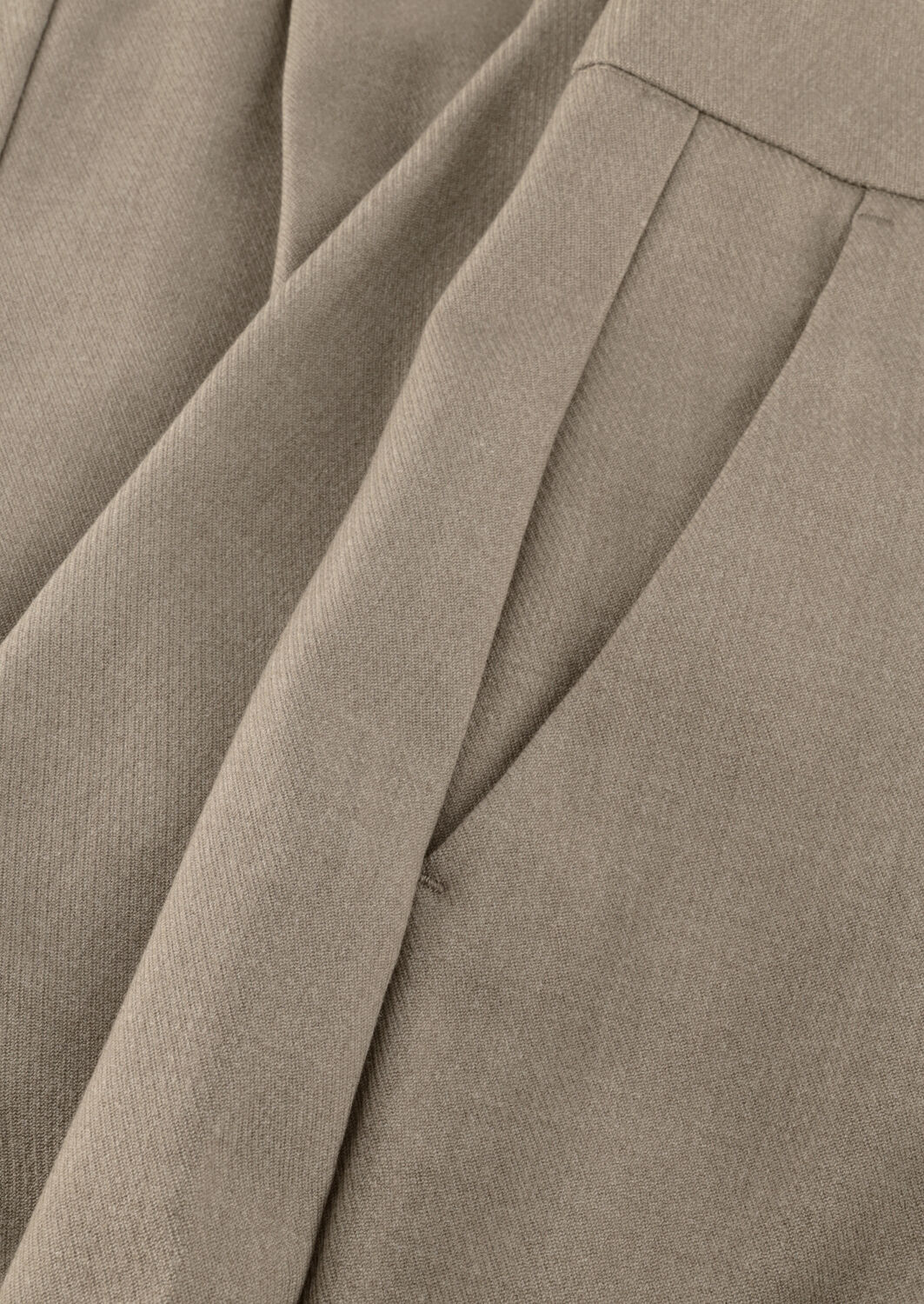 Taupe COPENHAGEN MUSE Hose TAILOR PANTS - large