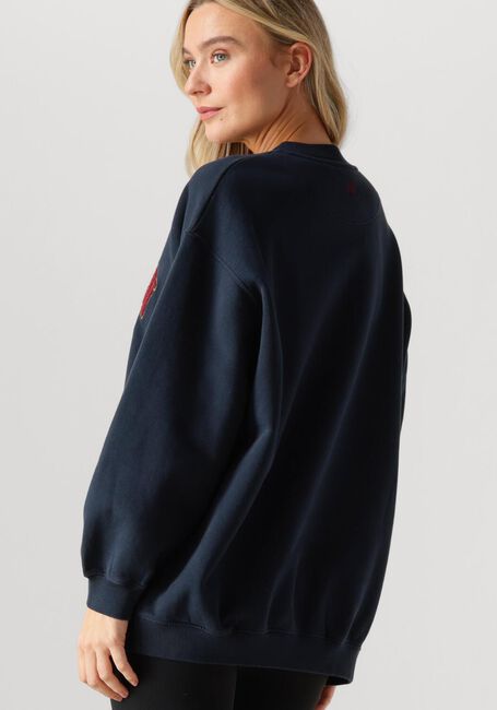 Dunkelblau DEBLON SPORTS Sweatshirt MALOU SWEATER - large
