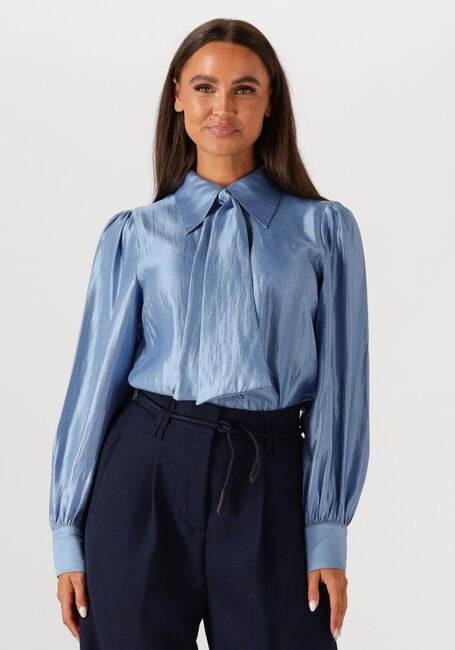 Dunkelblau AAIKO Blusen VERONNE TIE SHIMM RAY 517 2 - large