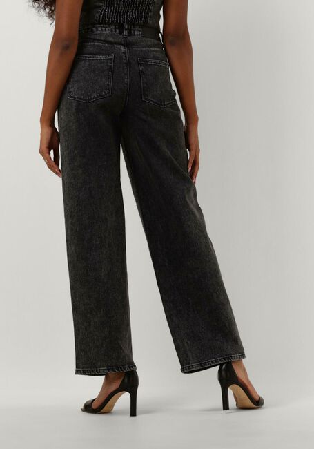 Dunkelgrau SELECTED FEMME Wide jeans SLFMARLEY-DIA HW DARK GREY WIDE JEANS EX - large