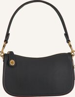Schwarze COACH Umhängetasche SWINGER 20 Schwarze COACH Umhängetasche SWINGER 20 - medium