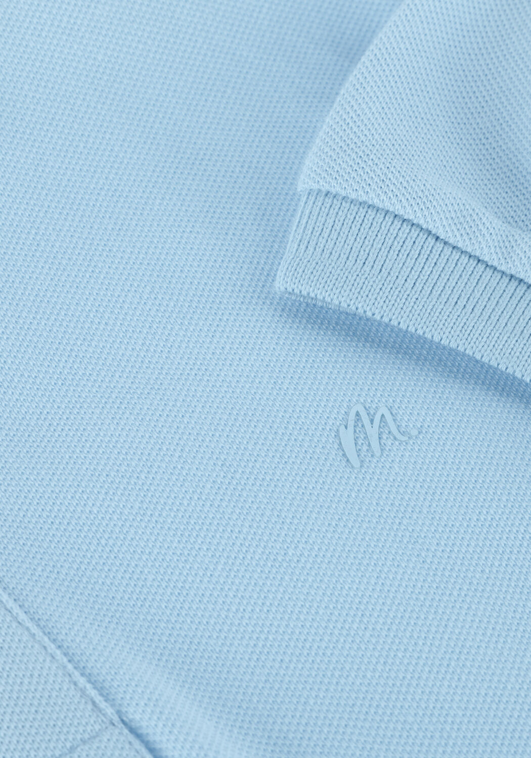 Hellblau MAYORAL Tops & T-shirts BASIC S/S POLO - large