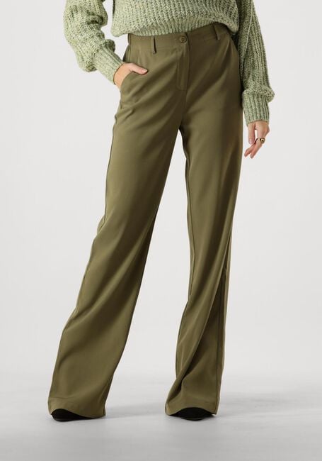 Grüne YDENCE Hose PANTS SOLANGE TALL - large