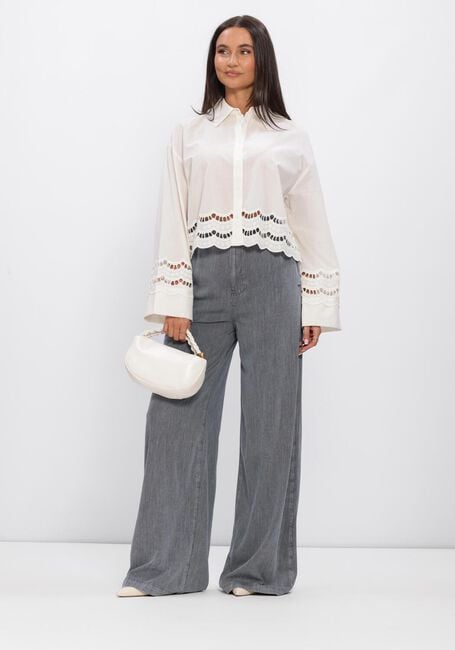 Blaue EST'SEVEN Wide jeans BOHIC DENIM JEANS - large