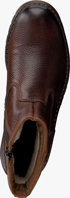 Cognacfarbene OMODA Ankle Boots 530068 - large