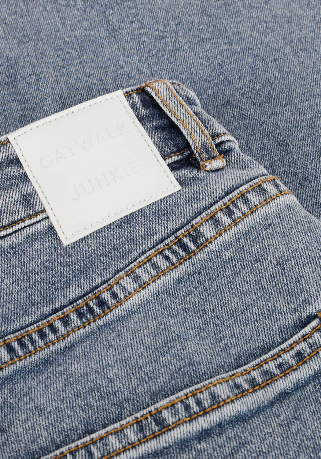 Blaue CATWALK JUNKIE Wide jeans LOOSE FIT JEANS - large