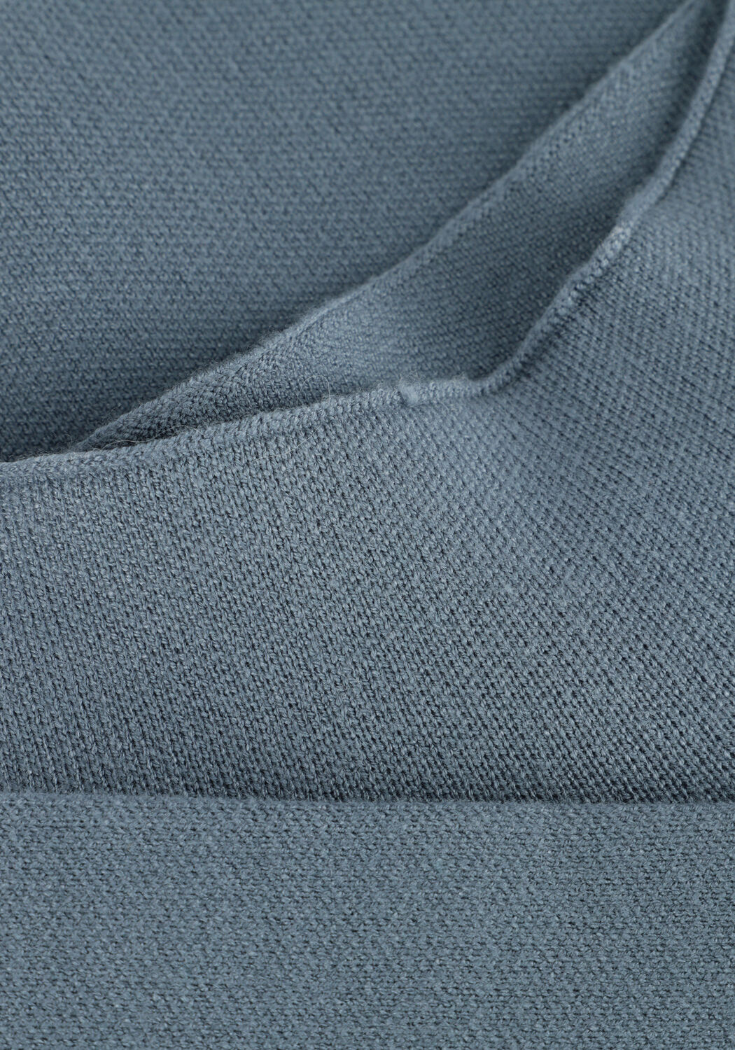 Blaue MINUS Pullover LUPI HIGH NECK PULLOVER - large