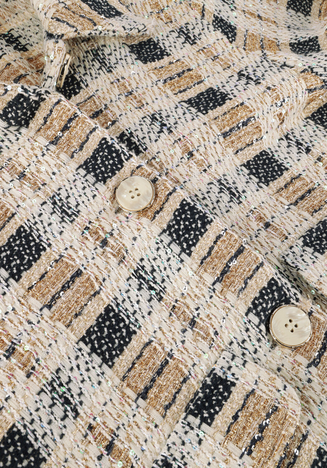 Goldfarbene STUDIO AMAYA Jack JANY - large