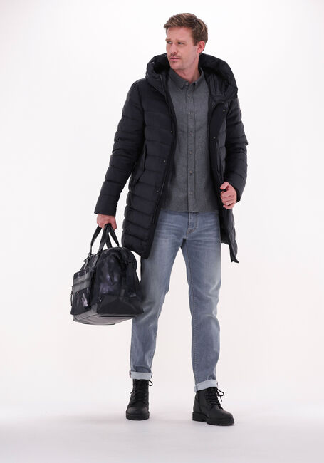 Schwarze PEUTEREY Wattierte Jack KASA KNC TRAP 02 - large