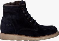 Blaue CLIC! Ankle Boots 9248 - medium