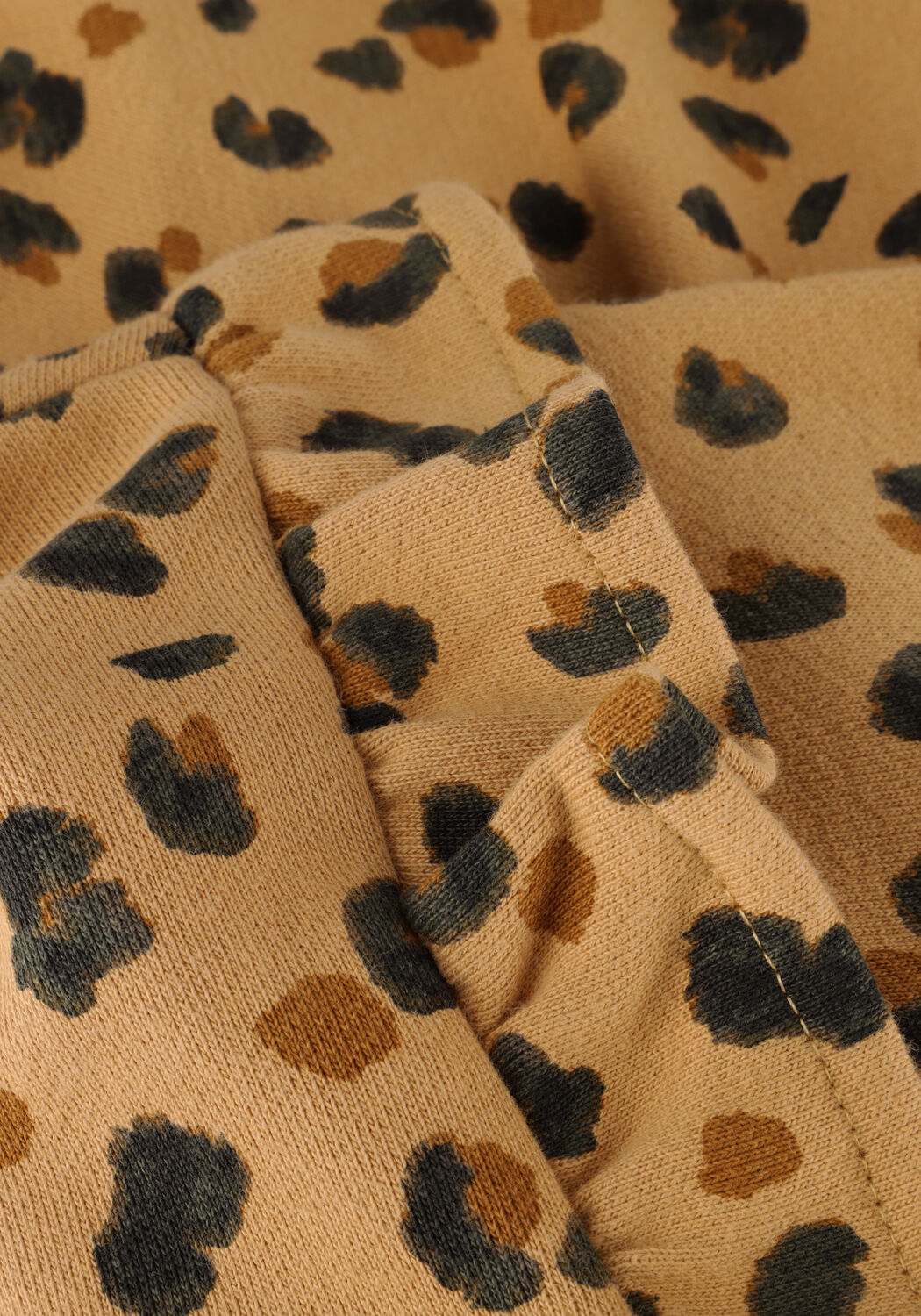 Braune DAILY7 Sweatshirt OVERSIZED SWEATER ANIMAL - large