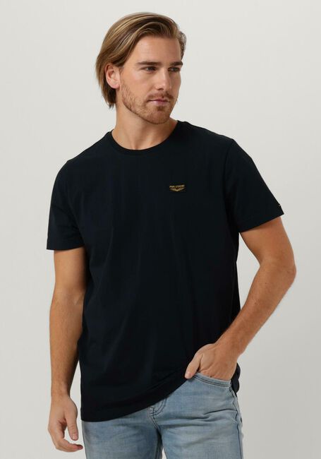 Dunkelblau PME LEGEND T-shirt SHORT SLEEVE R-NECK GUYVER TEE - large
