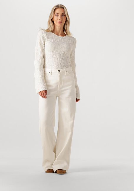 Ecru CO'COUTURE Top FREDDIE BLOUSE - large