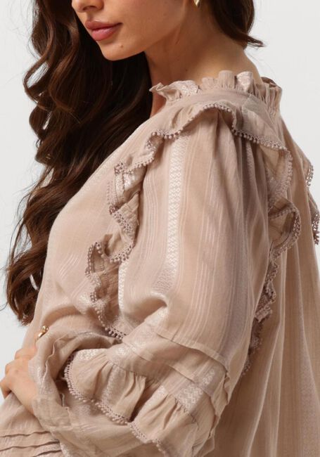 Beige IBANA Blusen TARLOTTE - large