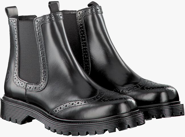 Schwarze BRONX 44160 Chelsea Boots - large