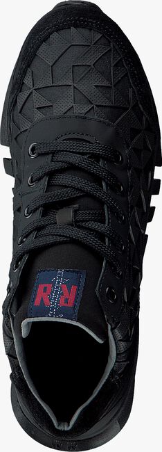 Schwarze RED-RAG Sneaker high 13375 - large