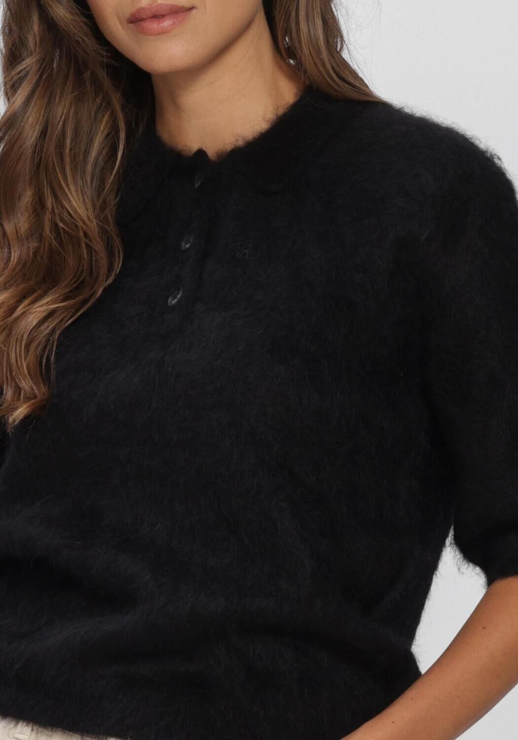 Schwarze KNIT-TED Tops & T-shirts SHERMAN TOP - large