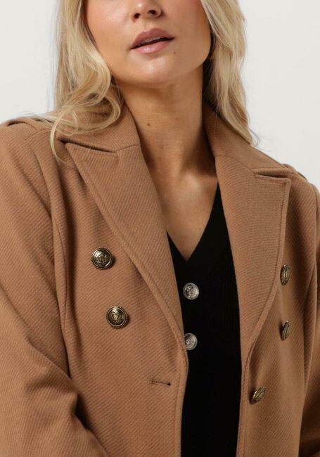 Camelfarbene LIU JO M&auml;ntel CAPPOTTO LUNGO - large