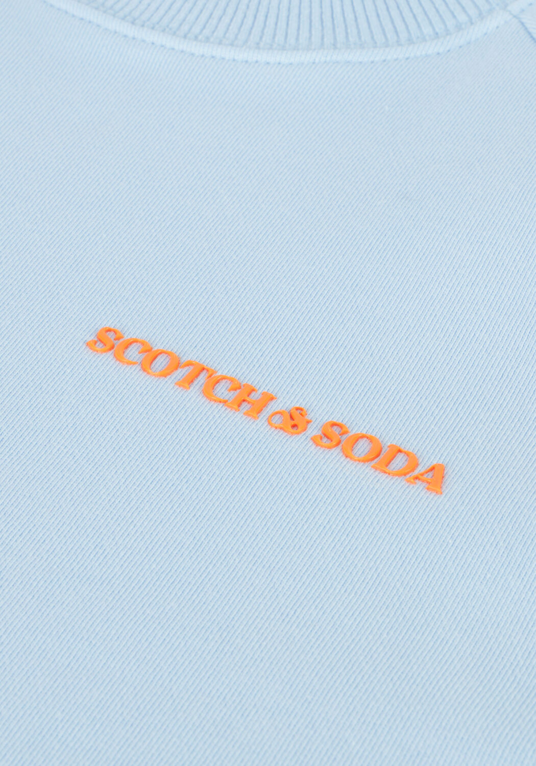 Hellblau SCOTCH & SODA Sweatshirt UNISEX CREWNECK SWEATSHIRT IN ORGANIC COTTON - large