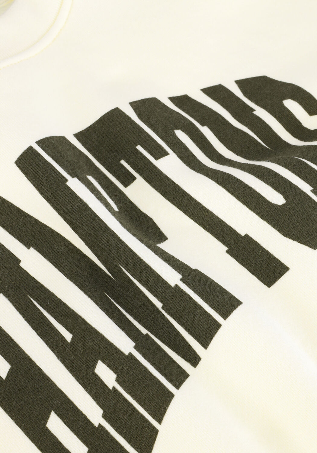 Gelbe PENN & INK Sweatshirt SWEATER PRINT - large