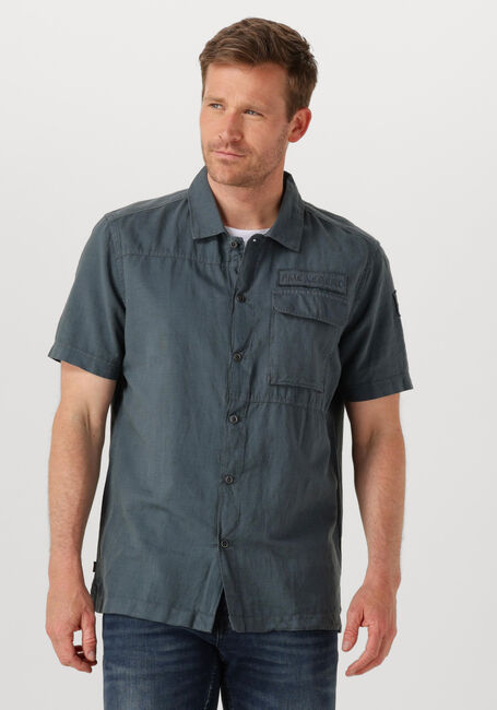 Graue PME LEGEND Casual-Oberhemd CTN/LINEN CARGO FREEDOM - large