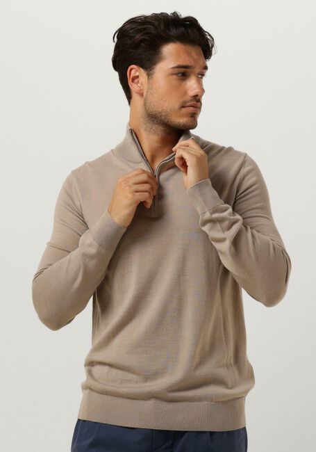 Beige DSTREZZED Pullover DESTIN SKIPPER - large