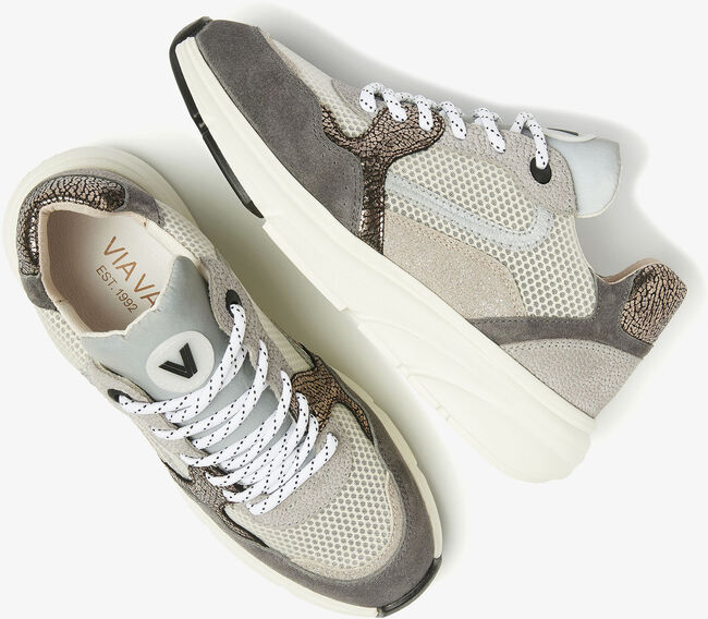 Graue VIA VAI Sneaker Low VIC CELIA - large
