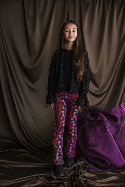 Schwarze AMMEHOELA Blusen NILA - large