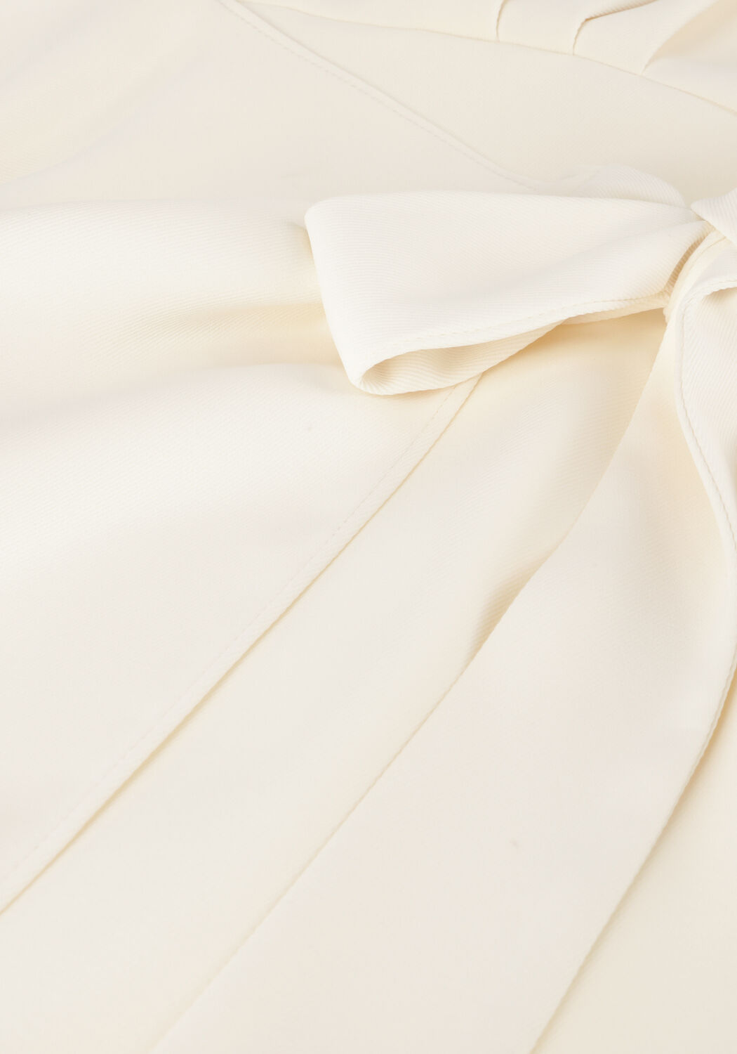 Nicht-gerade weiss TWINSET MILANO Minikleid 241TP2242 - large