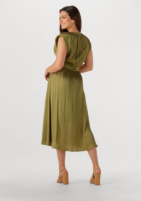Grüne SUNCOO Midikleid CESARIA - large