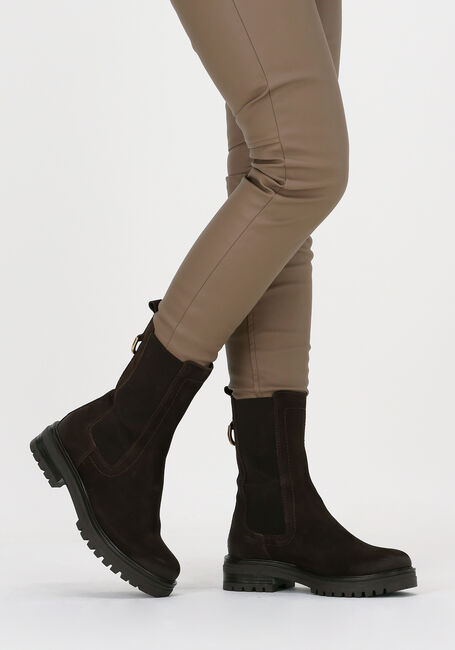 Braune OMODA Chelsea Boots LPMONK-05 - large
