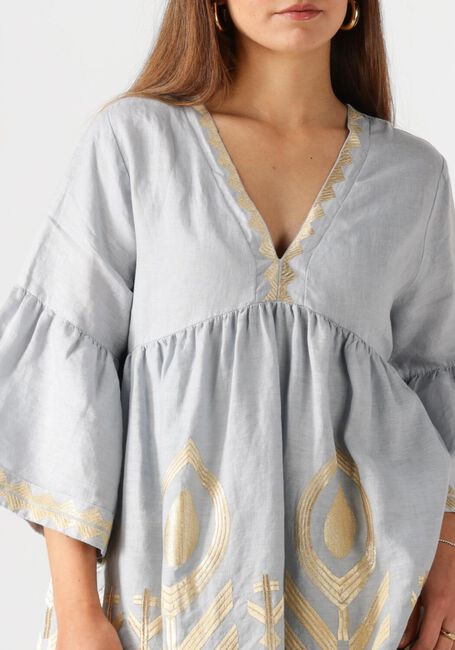 Graue GREEK ARCHAIC KORI Minikleid 231114 - large
