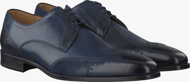 Blaue GREVE Business Schuhe 4162 - large