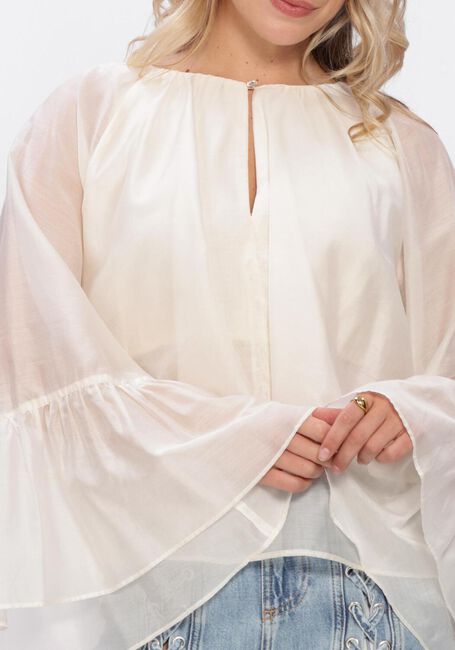 Nicht-gerade weiss LIU JO Blusen TUNICA TS NAV - large