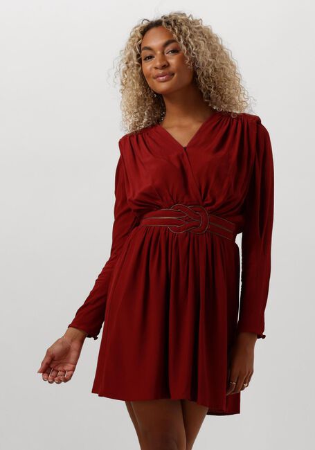 Bordeaux LOUIZON Minikleid GIMMICK - large