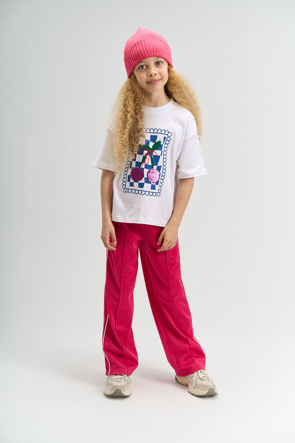 Wei&szlig;e THE NEW T-shirt TNSIMONE - large