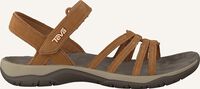 Beige TEVA Flache Sandalen W ELZADA SANDAL Beige TEVA Flache Sandalen W ELZADA SANDAL - medium