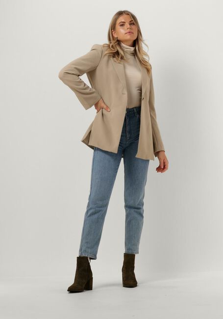 Creme MSCH COPENHAGEN Rollkragenpullover MSCHOLIVIE R LS TOP - large