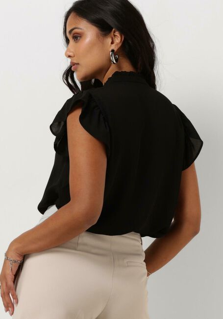 Schwarze BRUUNS BAZAAR Top CAMILLA NICOLE SHIRT - large