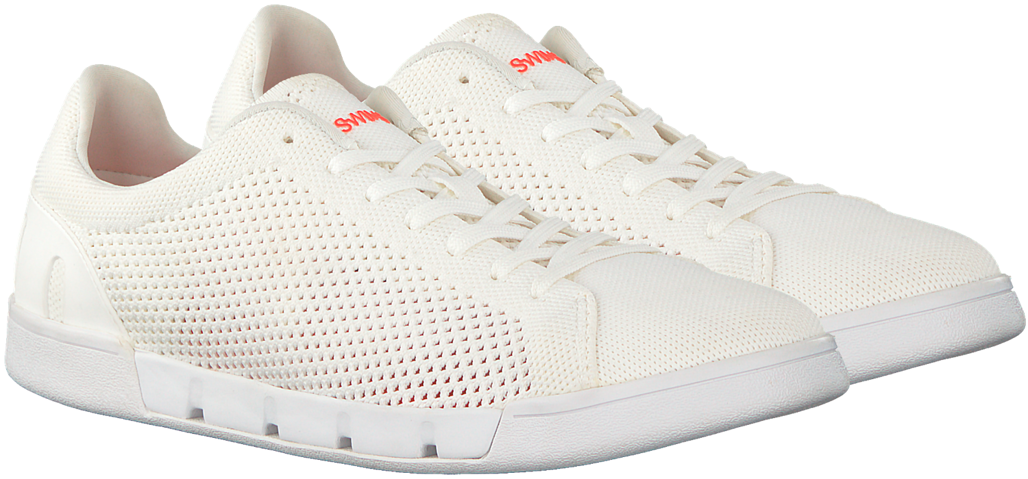 swims breeze tennis knit white