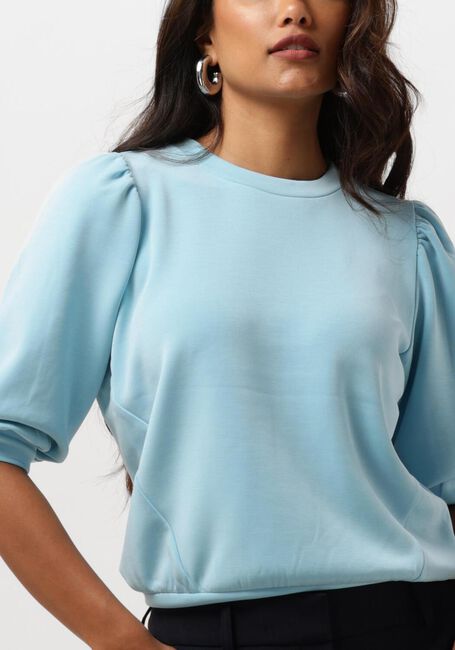 Blaue SELECTED FEMME Top SLFTENNY 3/4 SWEAT TOP - large