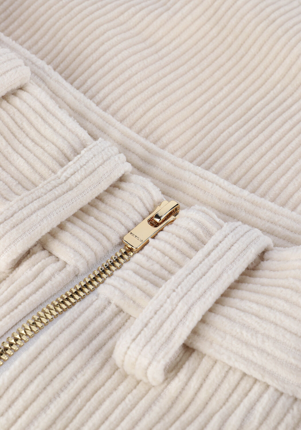 Nicht-gerade weiss VANILIA Minirock RIB CORD SKIRT - large