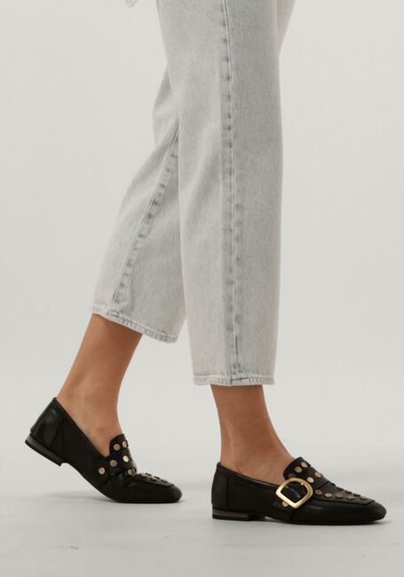 Schwarze NOTRE-V Loafer 133 9748 - large